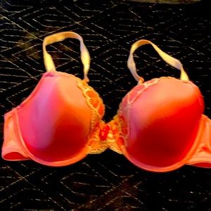 Pink AdoreMe push-up bra